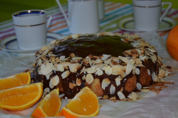 Migdalove – świąteczne ciasto z nutą pomarańczy